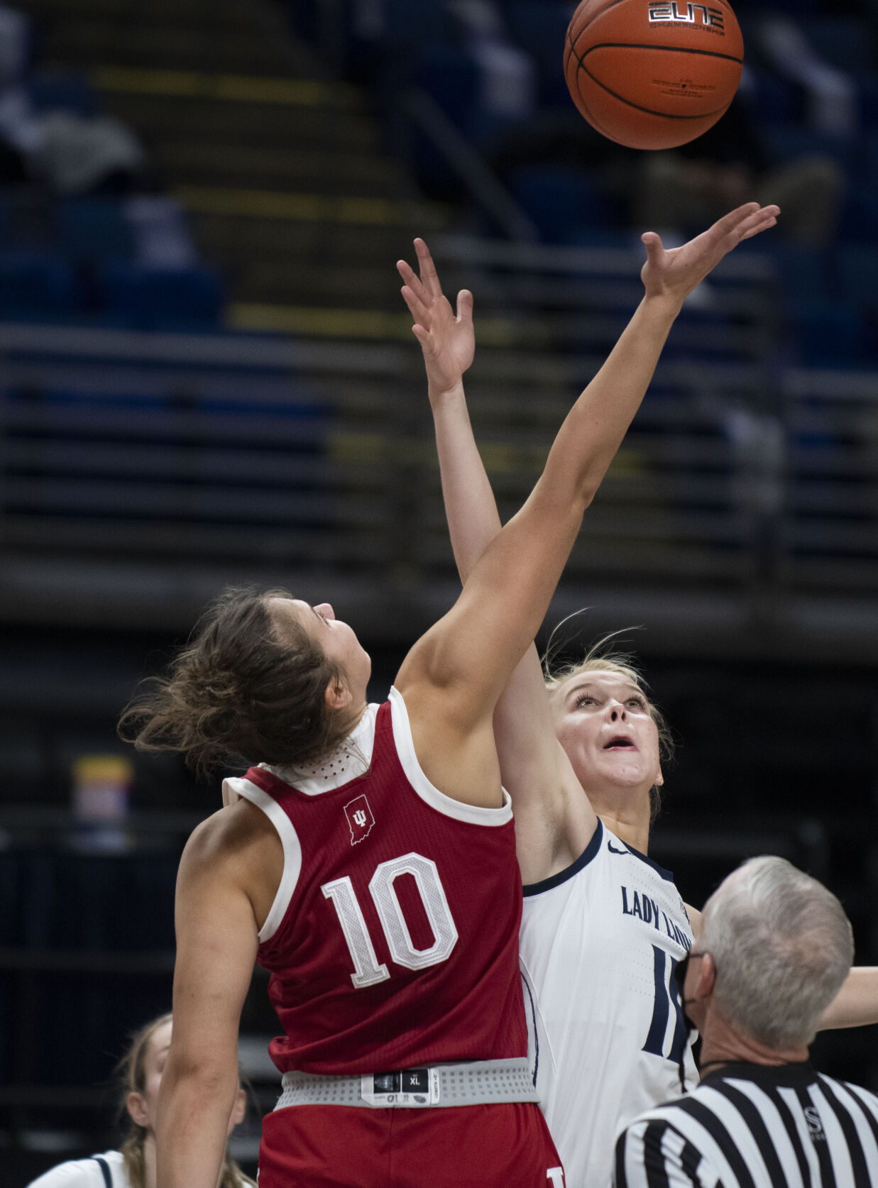Penn State Women's Basketball vs Indiana, Camden (11)